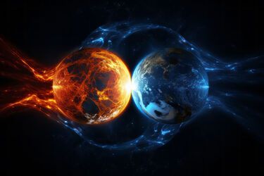 Вже скоро ударів побільшає: змінився графік магнітних бур на кінець вересня