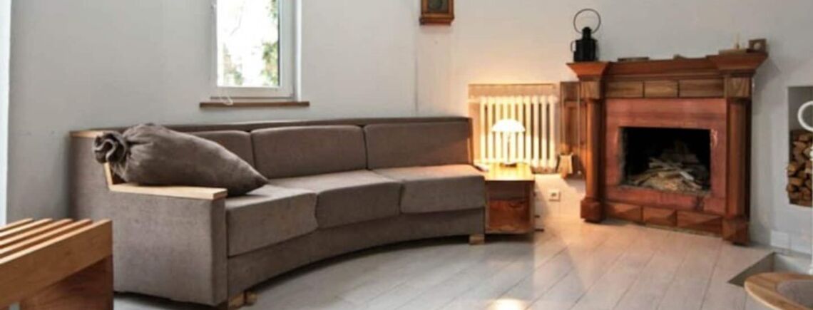 Домики с камином для самого романтического побега на двоих. Идеи для уютных осенних выходных