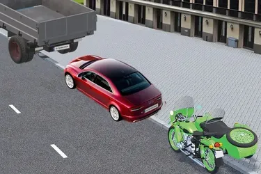 Хто з цих трьох водіїв порушив правила паркування: тест на знання ПДР