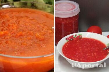 Скорее не бывает: рецепт сырой аджики за 15 минут на зиму