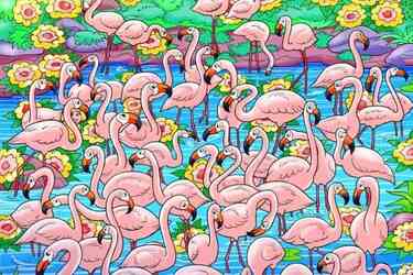 Проверьте остроту своего зрения: найдите девушку через 5 секунд