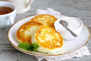 Одеські сирники – особлива страва