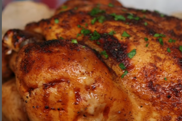 Ароматная курица в рукаве: рецепт