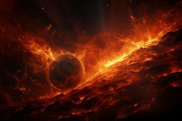 Магнітні бурі у жовтні 2024: календар небезпечних дат