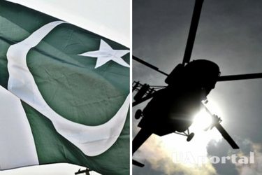 У Пакистані розбився гвинтокрил Мі-8 з російськими пілотами: є загиблі та постраждалі