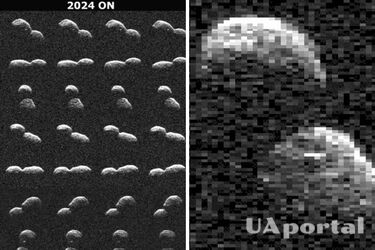 Радар NASA зафіксував потенційно небезпечний астероїд: схожий на сніговика (фото)