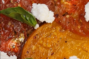 Помідорна тарта: що приготувати з помідорів