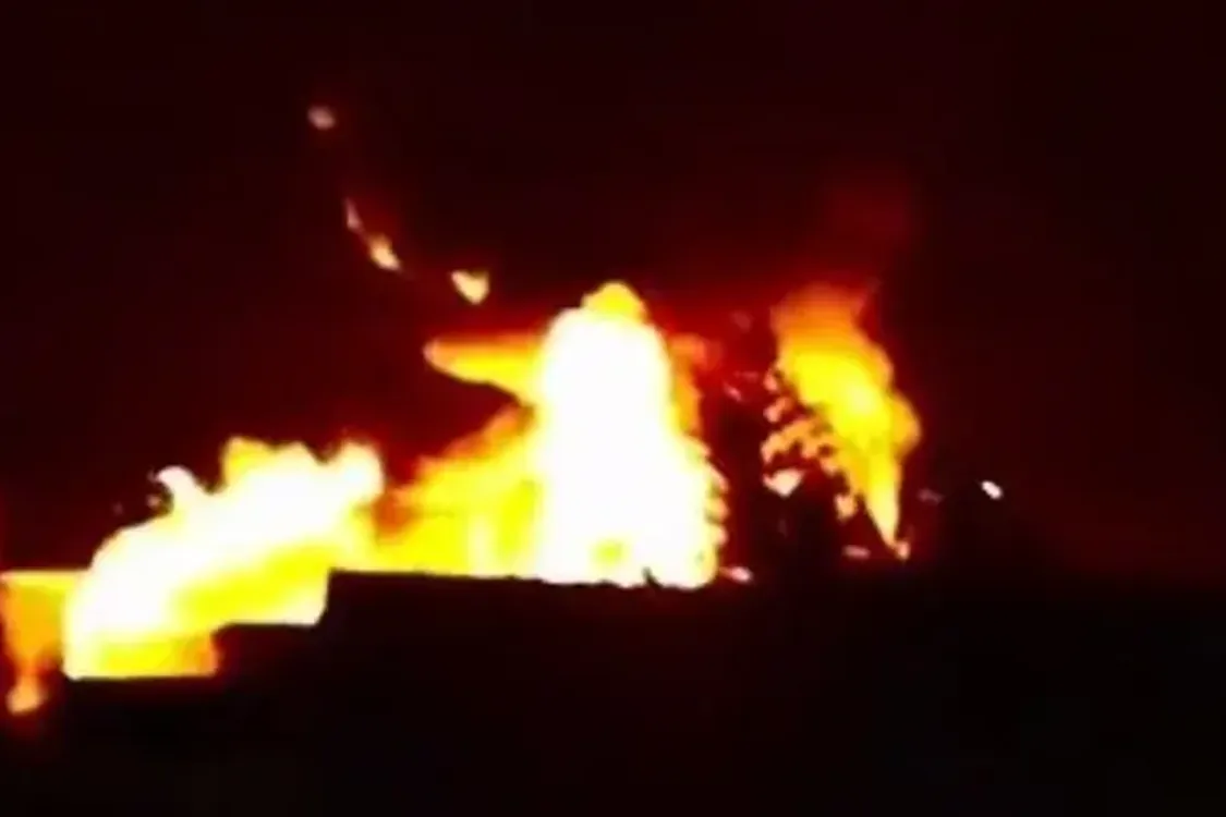 В Краснодарском крае и ряде областей РФ ночью прогремели взрывы, вспыхнули пожары на аэродромах (фото, видео)