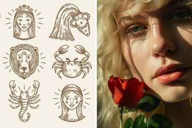 ChatGPT has identified the most attractive women by zodiac sign: who is in the TOP