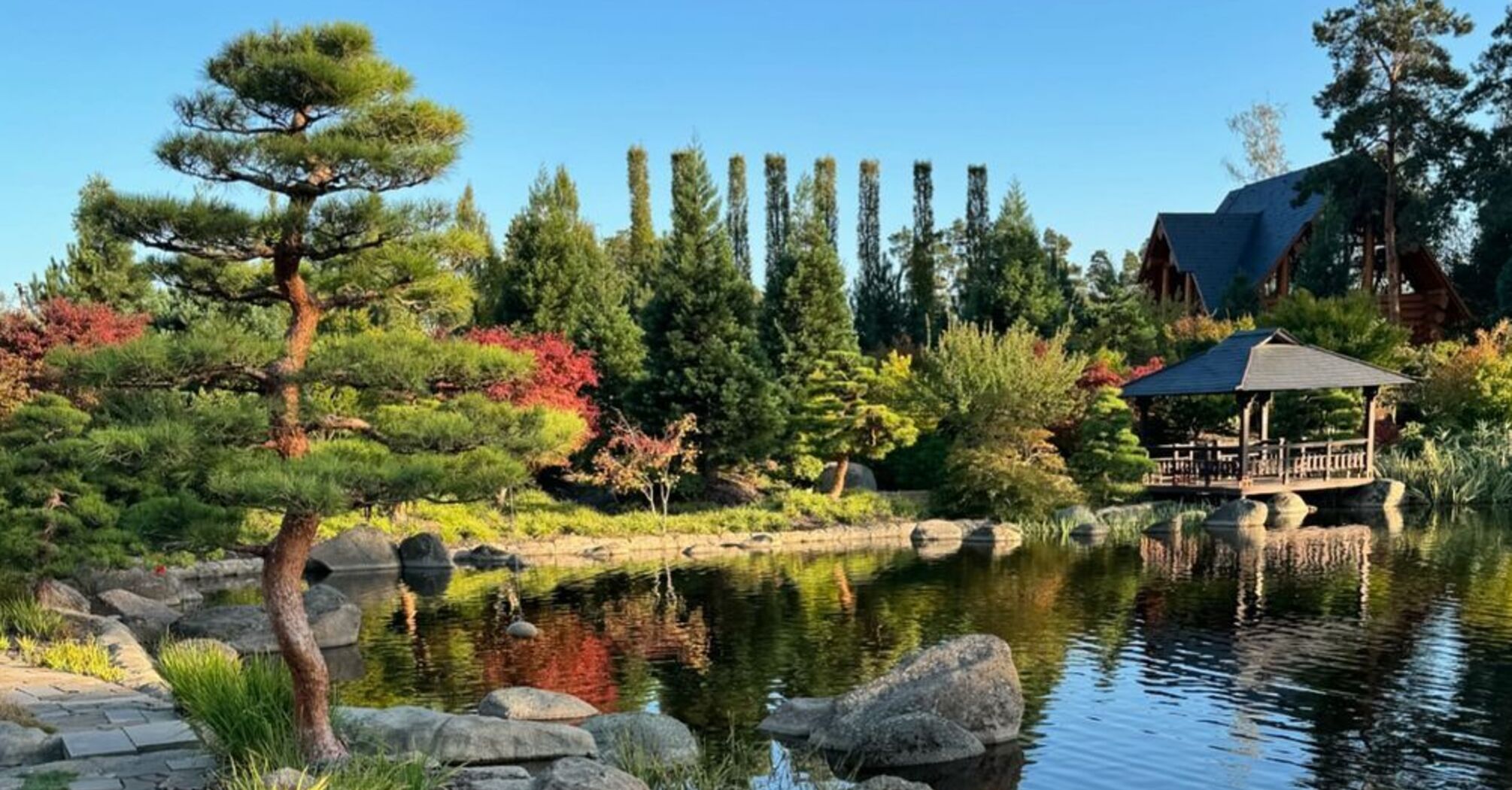 ТОП 5 не заїжджених парки біля Києва с золотою фотозоною осені