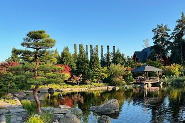 Самые красивые парки возле Киева