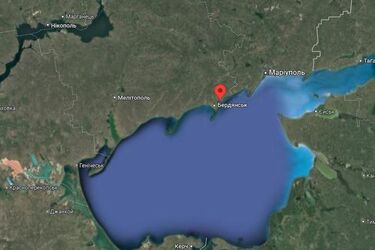 'За Полтаву': вблизи Бердянска произошло несколько прилетов по оккупантам на полигоне Новопетровка