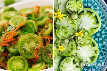 Для любителів гостренького: як приготувати зелені помідори по-корейськи на зиму