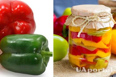 Заготовляємо болгарський перець на зиму: рецепт