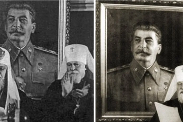 Сталин создал церковь, которая и поныне выполняет все прихоти власти