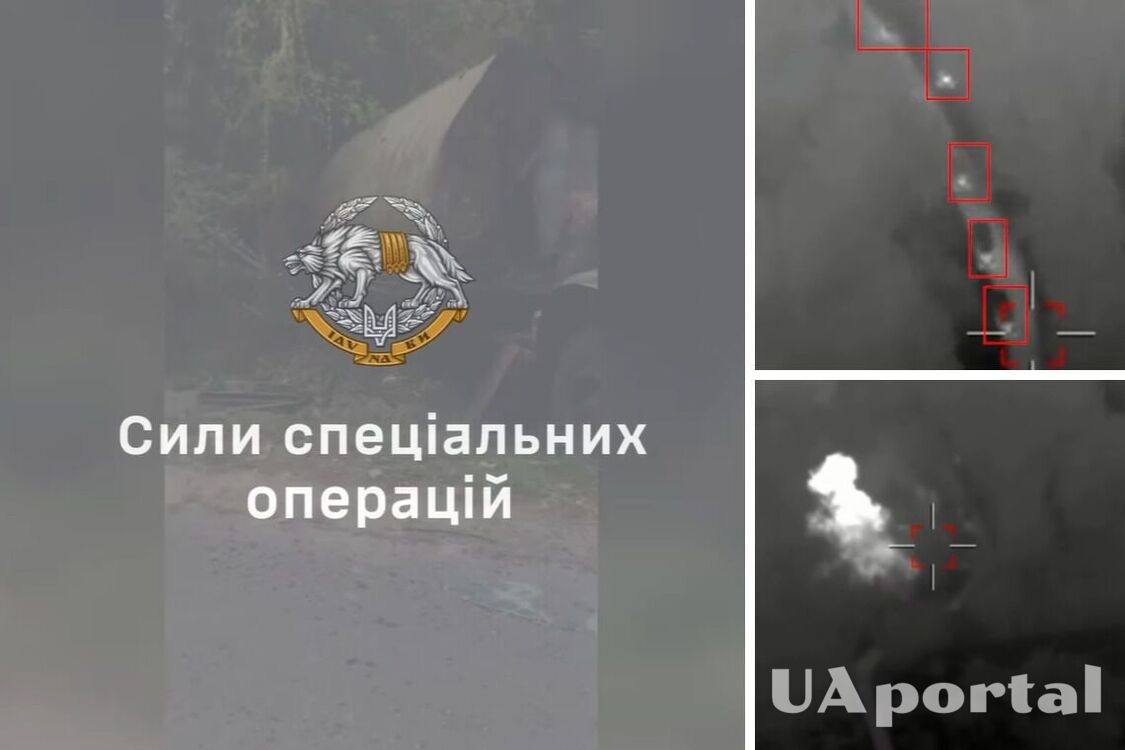 Бои на Курщине: дроны и арта ССО ударили по колонне оккупантов (видео)