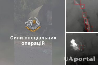 Бої на Курщині: дрони та арта ССО вдарили по колоні окупантів (відео)