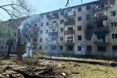 Окупанти запустили по Павлограду 5 балістичних ракет: є постраждалі та загиблий (фото, відео)