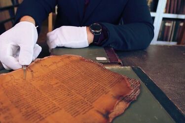 В Україні виявили унікальні фрагменти давньоєгипетської 'Книги мертвих'