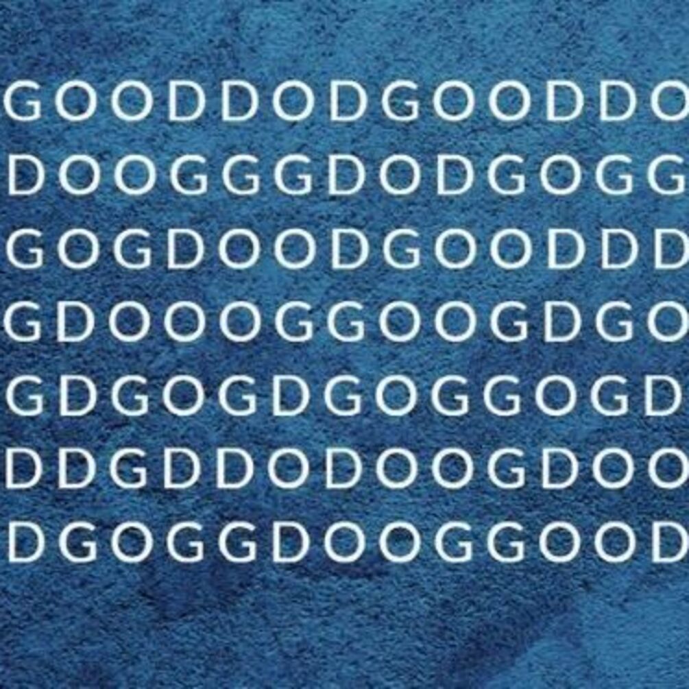 Logic puzzle: only people with high IQ will find the hidden word in 13 seconds