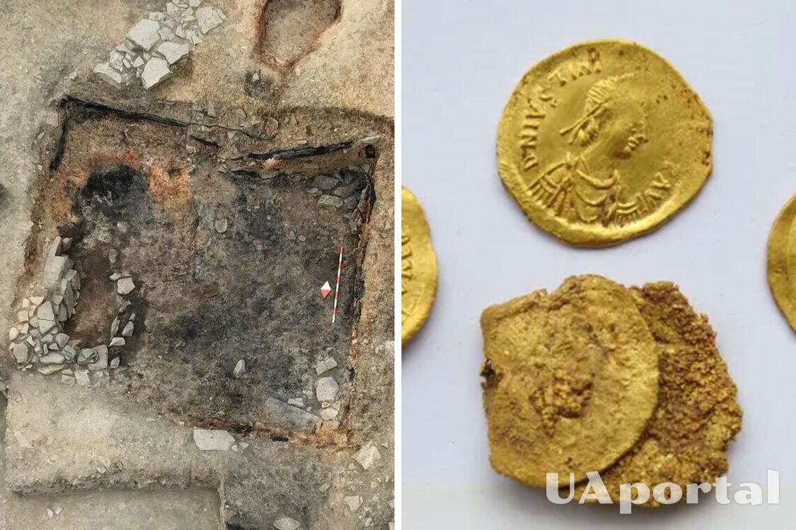 1500-year-old treasure found in medieval house in Bulgaria (photo)