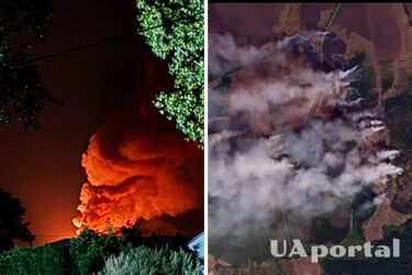 Стало відомо, хто 'підпалив' склади з північнокорейськими ракетами та технікою у Воронезькій області рф: кадри з супутника