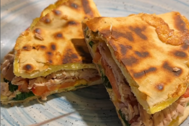 Завтрак из лаваша на все случаи жизни