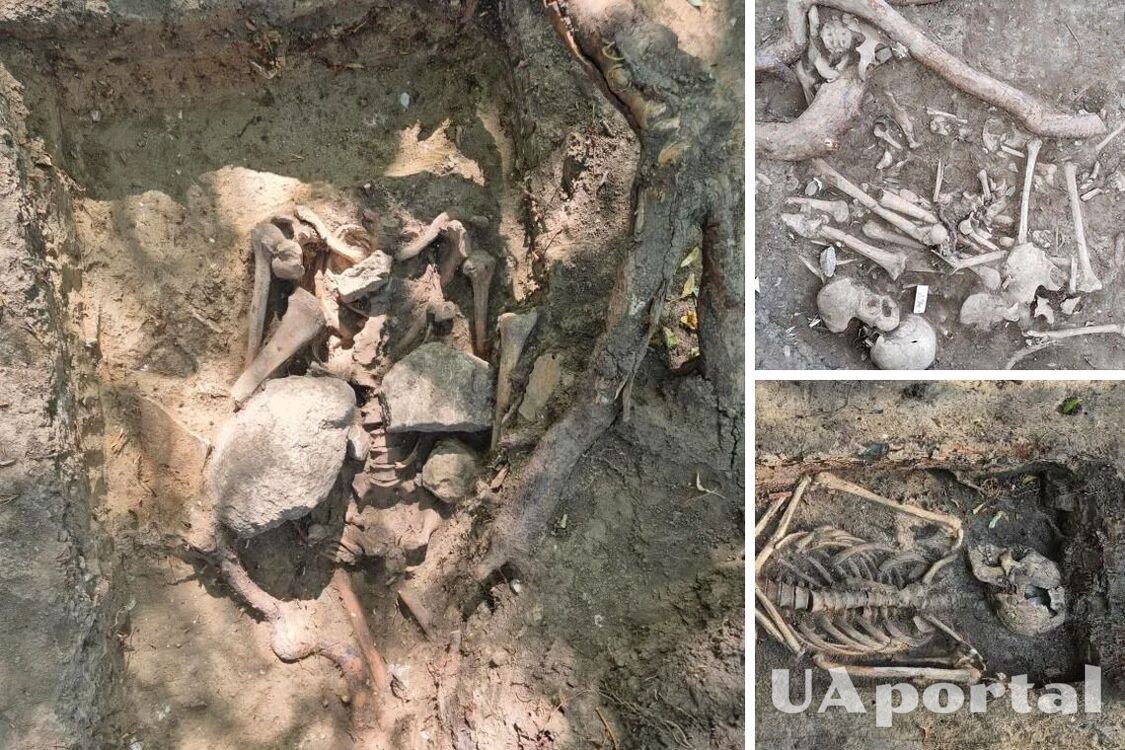 A huge pit with human remains was found at the execution site in Germany (photo)