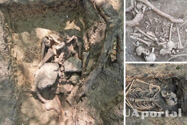 На месте казни в Германии обнаружили огромную яму с человеческими останками (фото)
