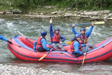 Рафтинг в Україні