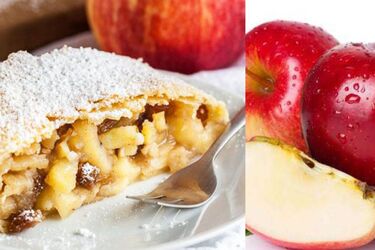 Яблучний штрудель – зненавиджений десерт радянської влади: сімейний рецепт