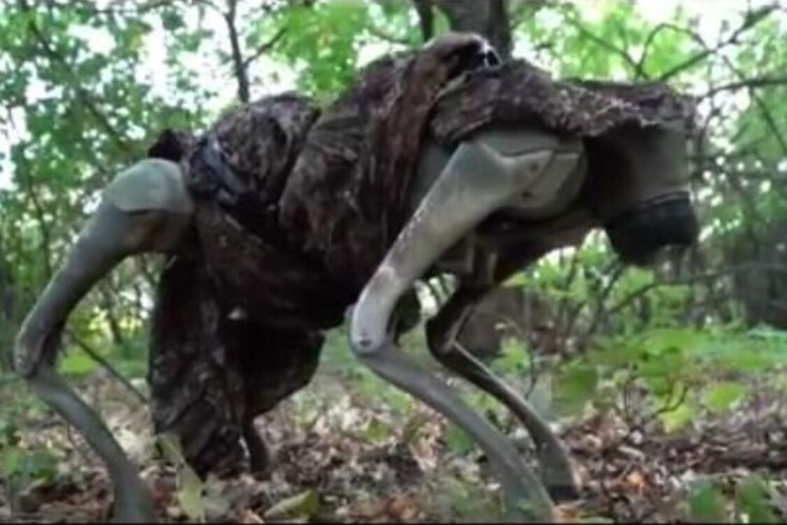 Бойовий робопес: українські військові показали відео унікальної розробки на фронті