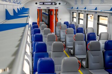 З'явилася нова послуга від 'Укрзалізниці' у швидкісних поїздах: що змінилося та як реагують пасажири