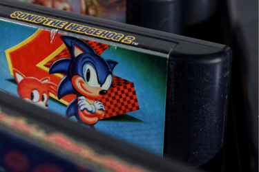 Обкладинка класичної гри Sonic the Hedgehog 2