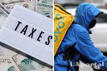 Курʼєри та таксисти повинні будуть сплачувати 5% від доходів у якості податку: подробиці