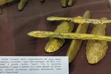 Вчені розкрили таємницю унікального металу орихалк з Атлантиди