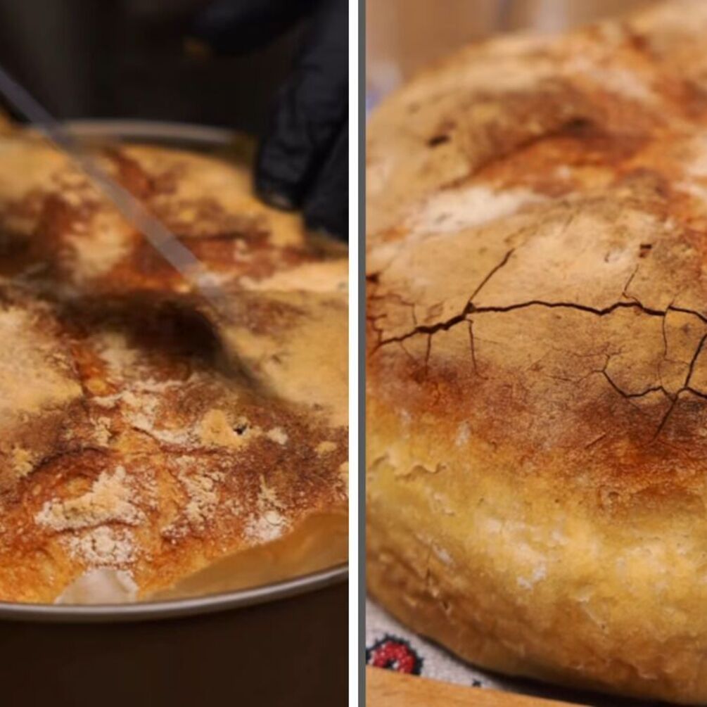 Homemade bread on water: a delicious recipe