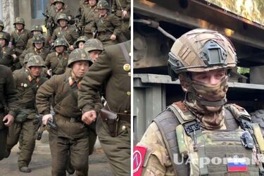 Російські командири брешуть про реальний рівень смертності військових армії Північної Кореї на Курщині - ГУР