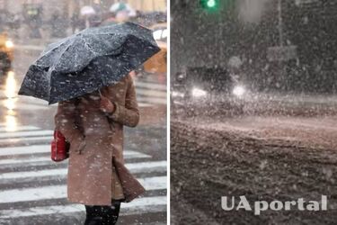 Туманы и мокрый снег: прогноз погоды от Наталки Диденко на 23 января.