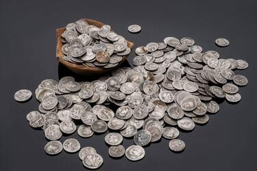 Treasure from the time of Emperor Nero found in England