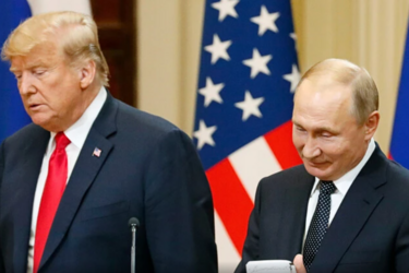 Хто сильніший: альфа-самець Трамп чи диктатор із підворітні Путін?