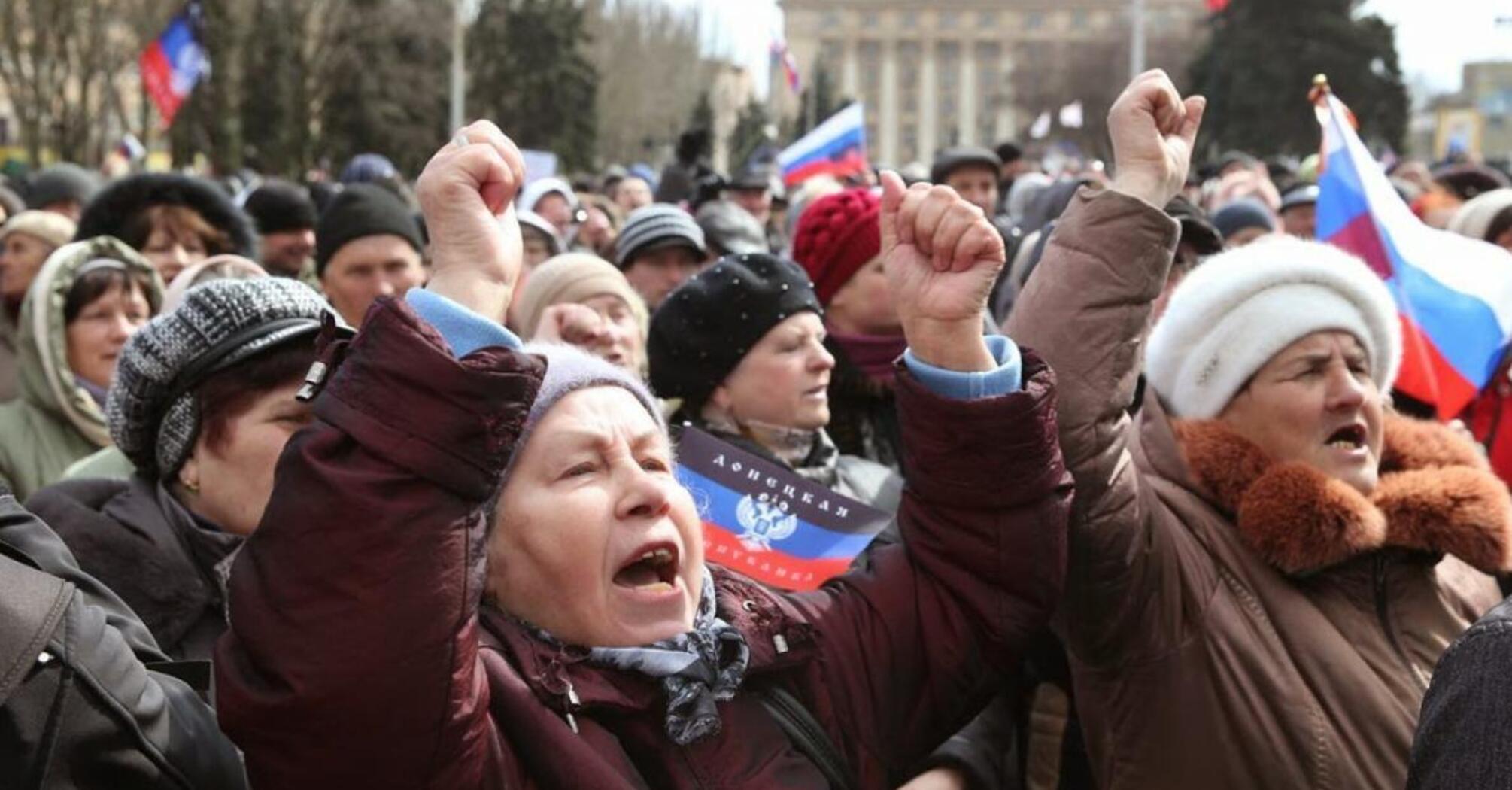 Вони мріяли 'пожити по-русски'? Будь ласка, бідність, війна, корупція, нещирість, хабальство тепер у ОРДЛО