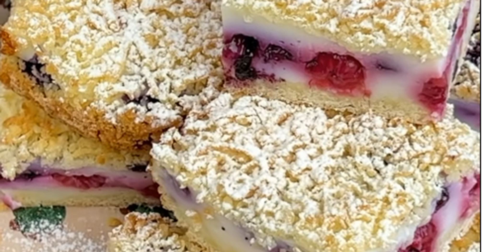 Berry pudding pie: a great option regardless of the season