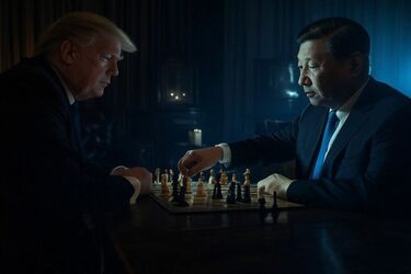 Большая шахматная партия Дональда Трампа: какую роль в противостоянии США и Китая будет играть Украина