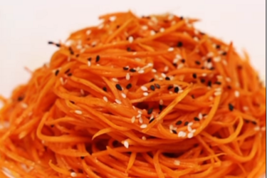 Смачна морква по-корейські: рецепт