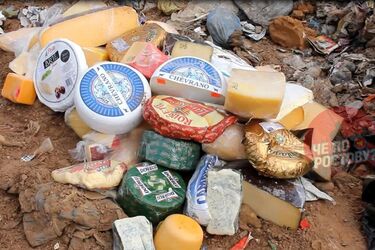 Культура кривого зеркала: Россия уничтожает импортные продукты, а собственные качественно выработать не может