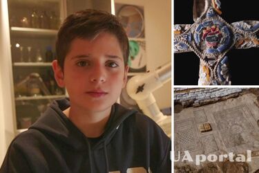 A schoolboy found a unique artifact during a tour in Jerusalem (photo)