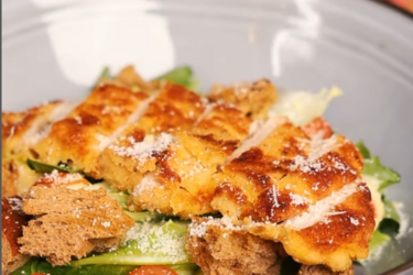 Идеальный салат с курицей на каждый день