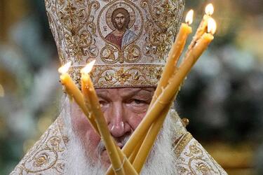 Бог войны. Как РПЦ удалось создать псевдохристианскую секту