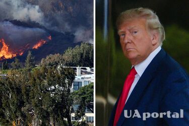 Масштабные пожары в Лос-Анджелесе: Трамп назвал Байдена некомпетентным, его сын обвинил Украину